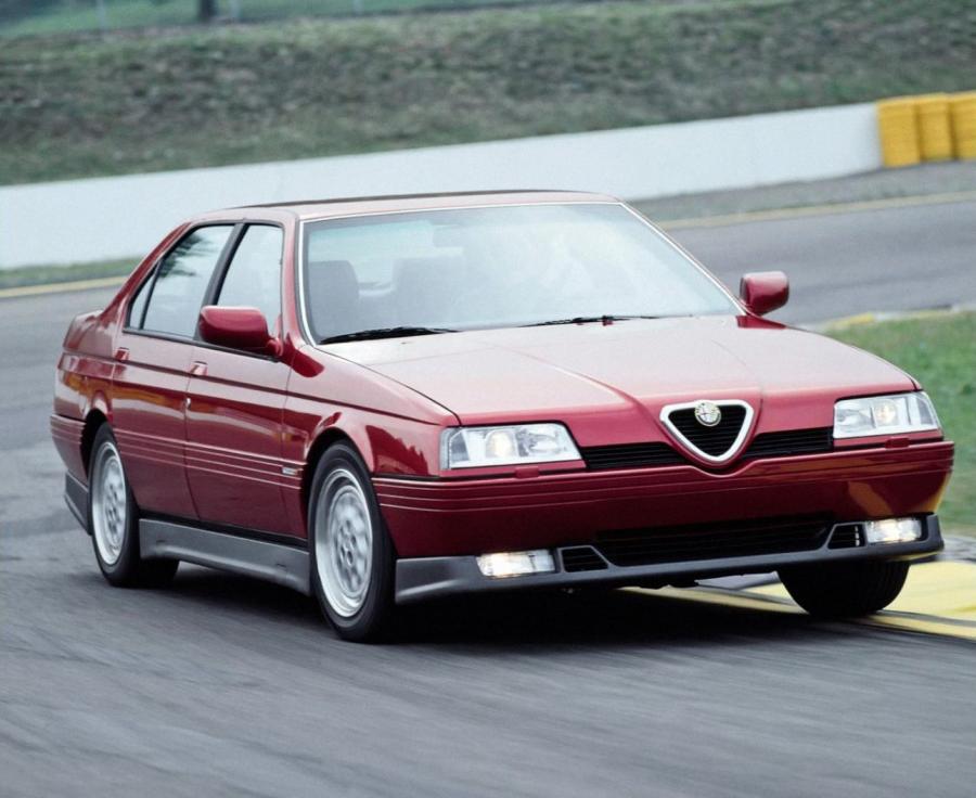  Alfa Romeo 164 Q4 1995 года  (фото 1 из 7)